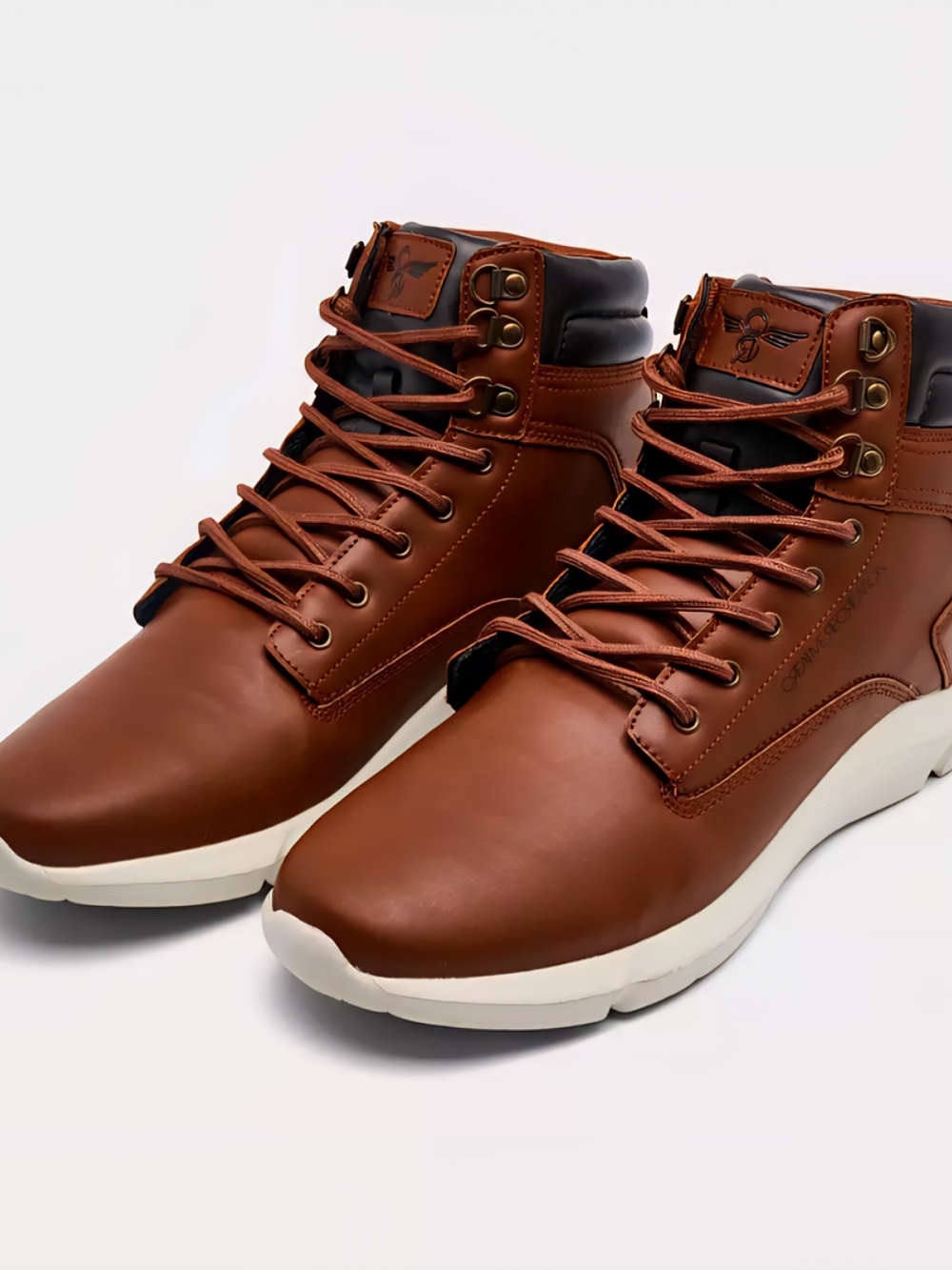 Men's CREATIVE RECREATION JOURNEY SNEAKER BOOTS.